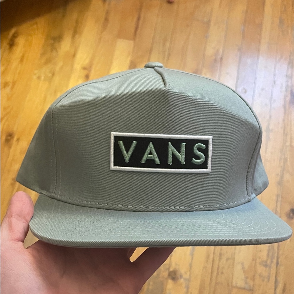 Vans Easy Box Snapback hat/"chinois green"